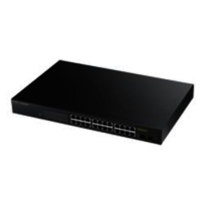 Zyxel GS1900-24HP 24-port GbE L2 PoE Smart Switch Zyxel GS1900-24HP 24-port GbE L2 PoE Smart Switch